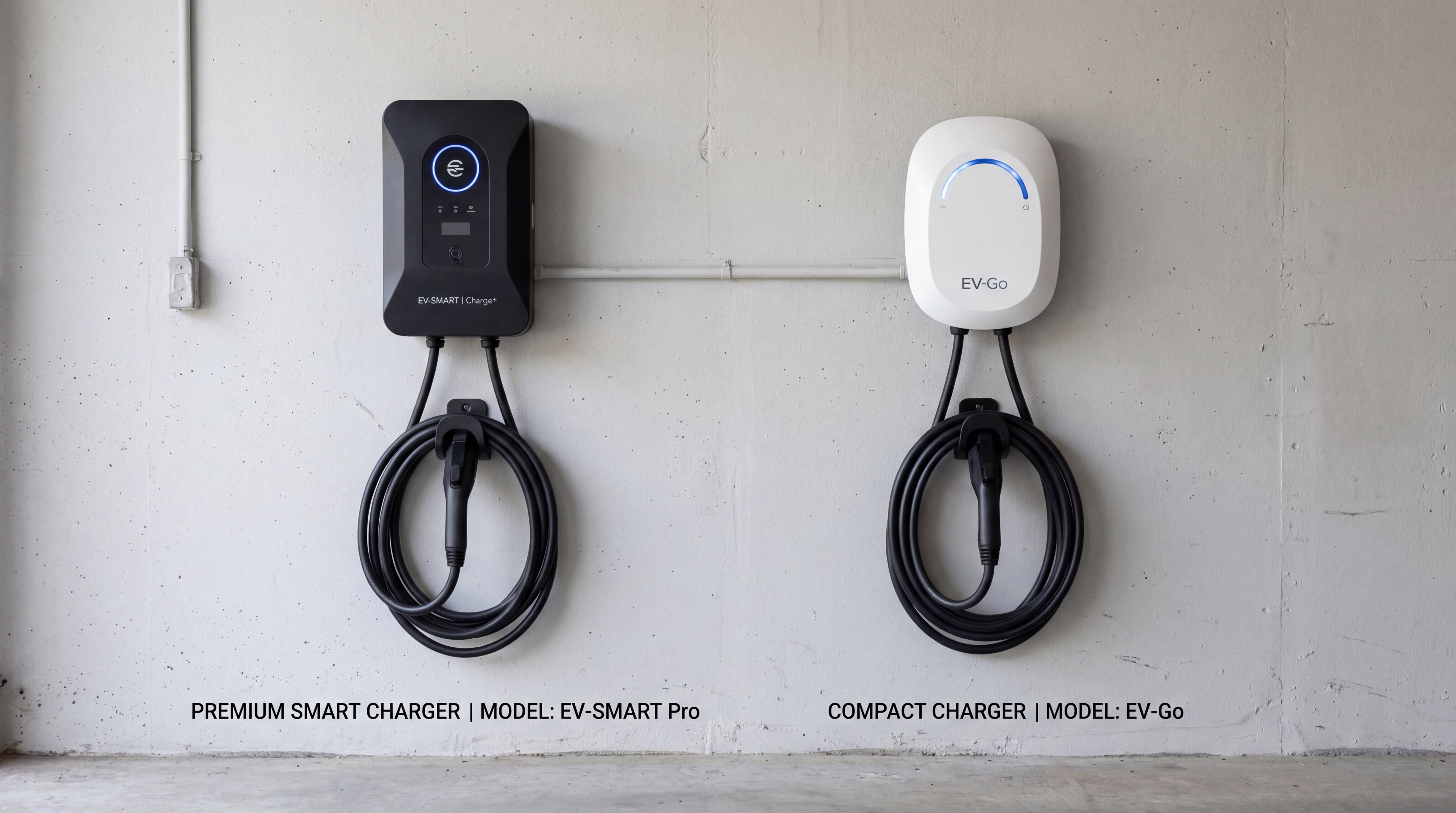 ChargePoint Home Flex vs Wallbox Pulsar Plus side by side comparison